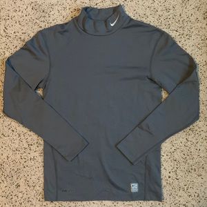 Nike Pro Combat Dri-Fit Compression Turtleneck Size Medium